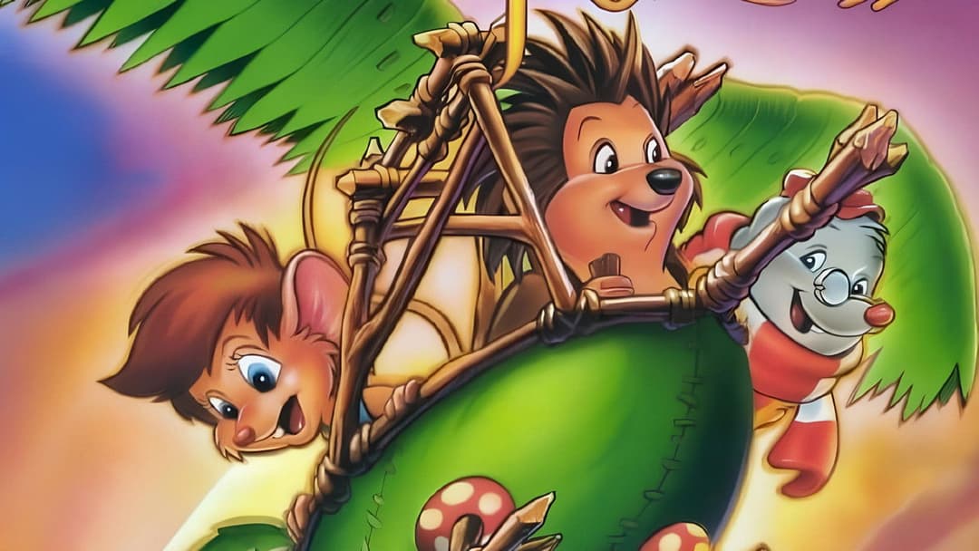 Meister Dachs und seine Freunde backdrop 2