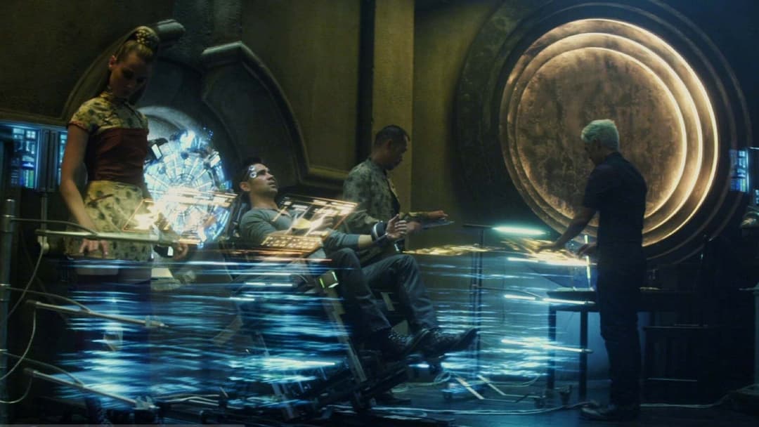 Total Recall backdrop 20