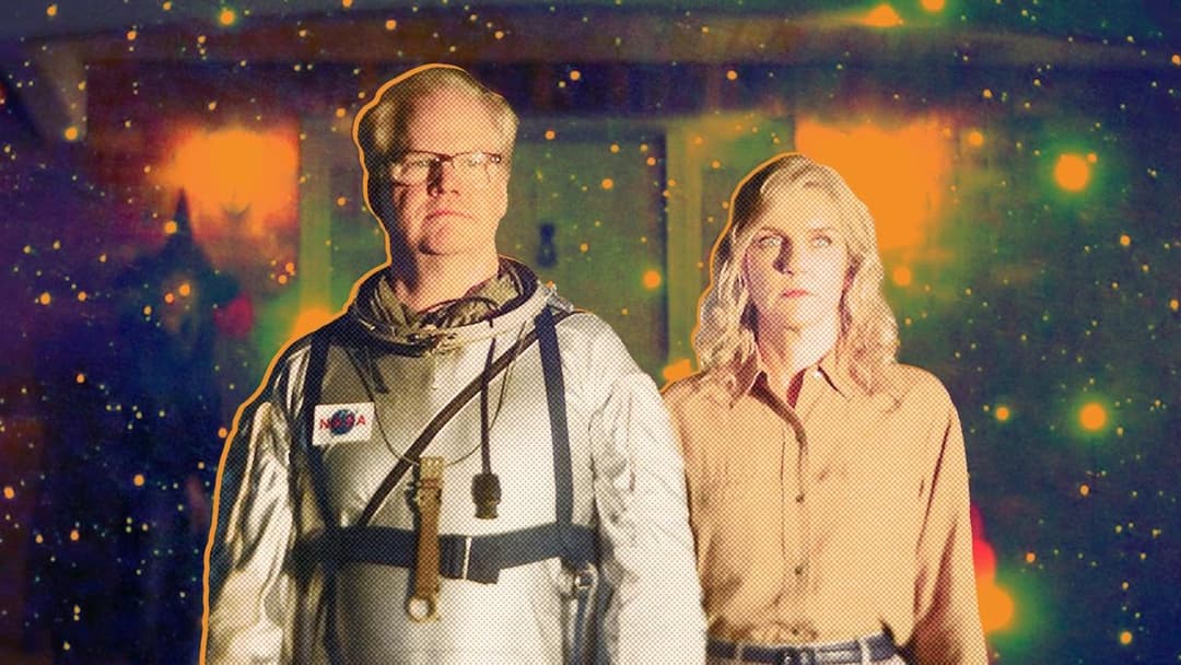 Linoleum - Das All und all das backdrop 6