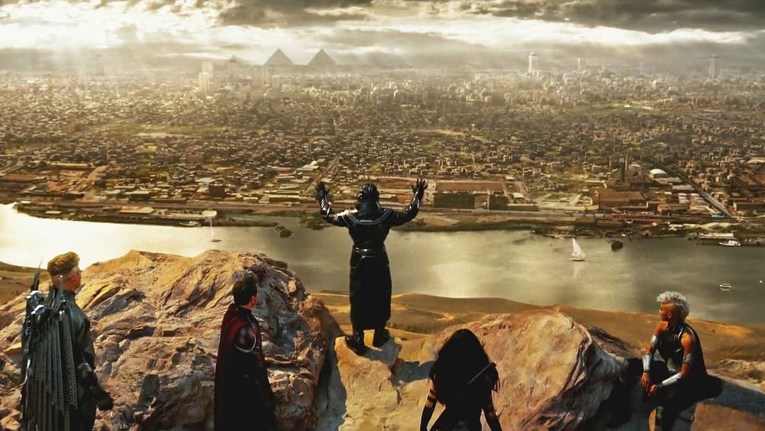 X-Men: Apocalypse backdrop 14
