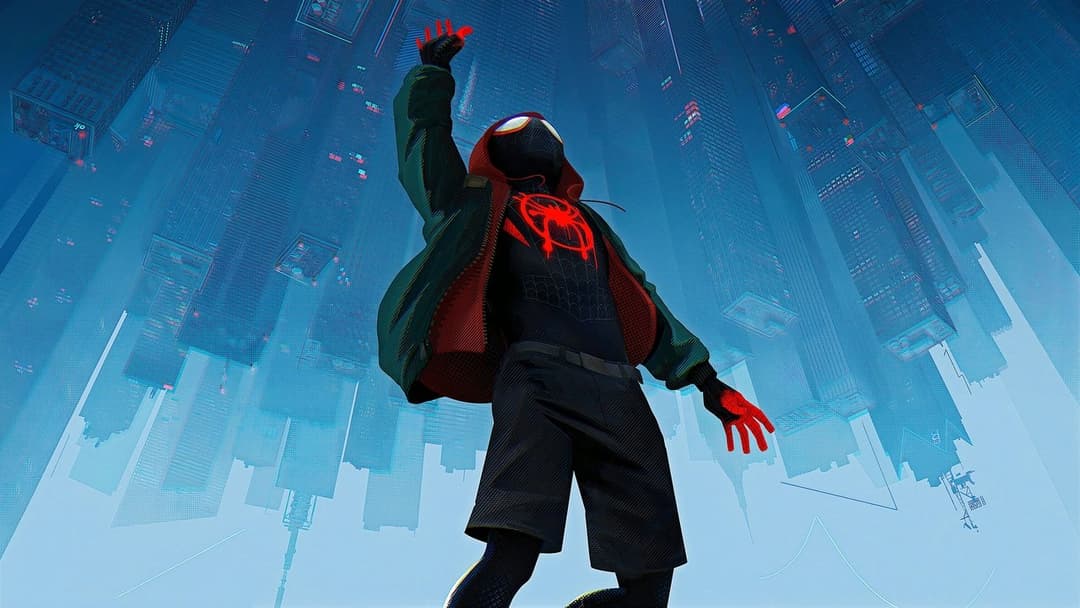 Spider-Man: Into the Spider-Verse backdrop 2