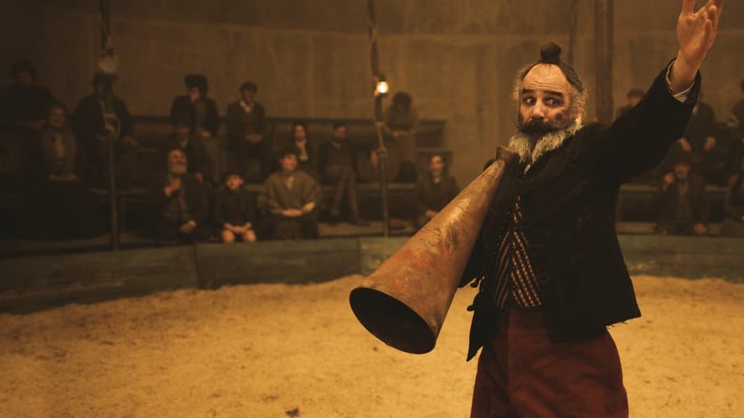 Monsieur Chocolat backdrop 3