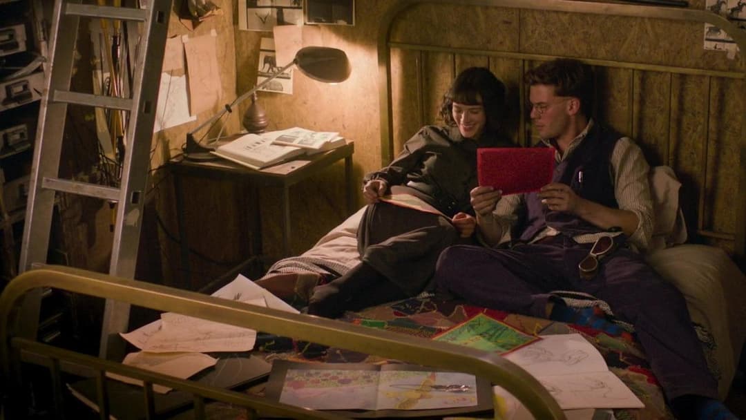 Der wunderbare Garten der Bella Brown backdrop 4