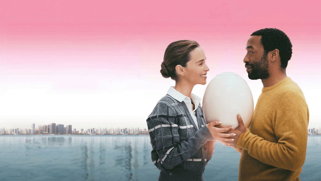 The Pod Generation backdrop 6