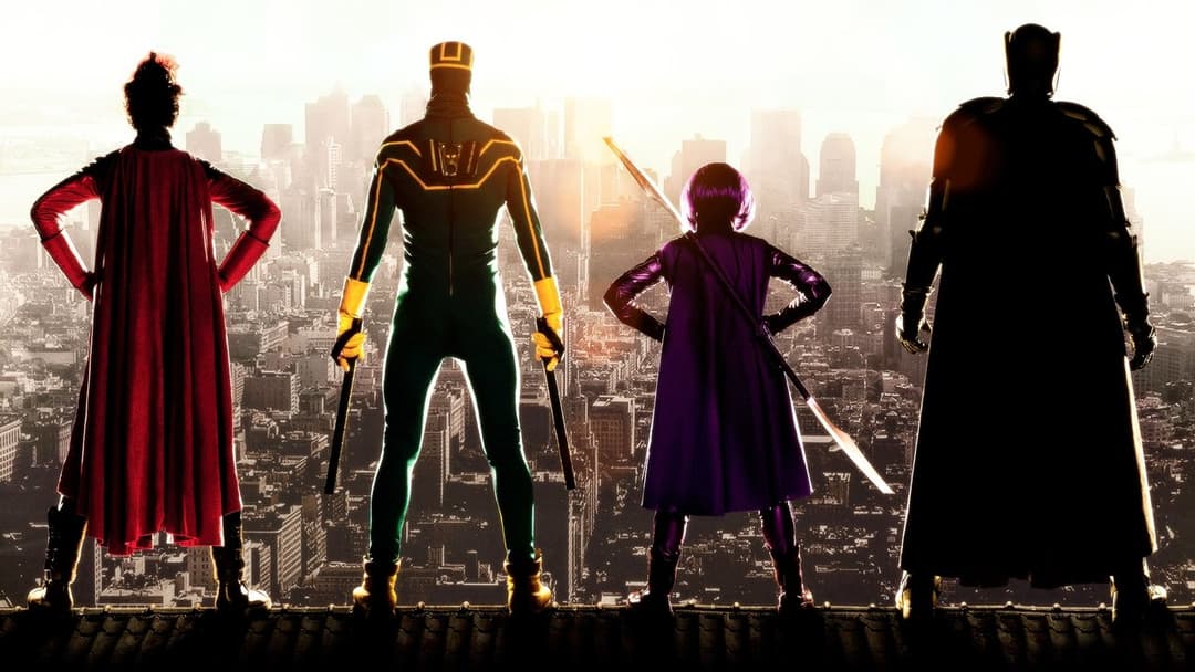 Kick-Ass backdrop 8