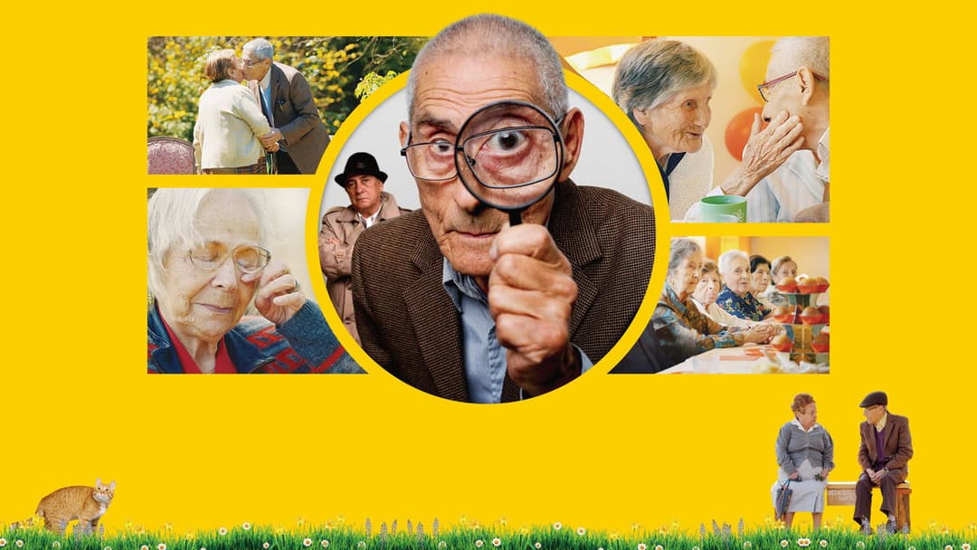 Der Maulwurf - Ein Detektiv im Altersheim backdrop 4