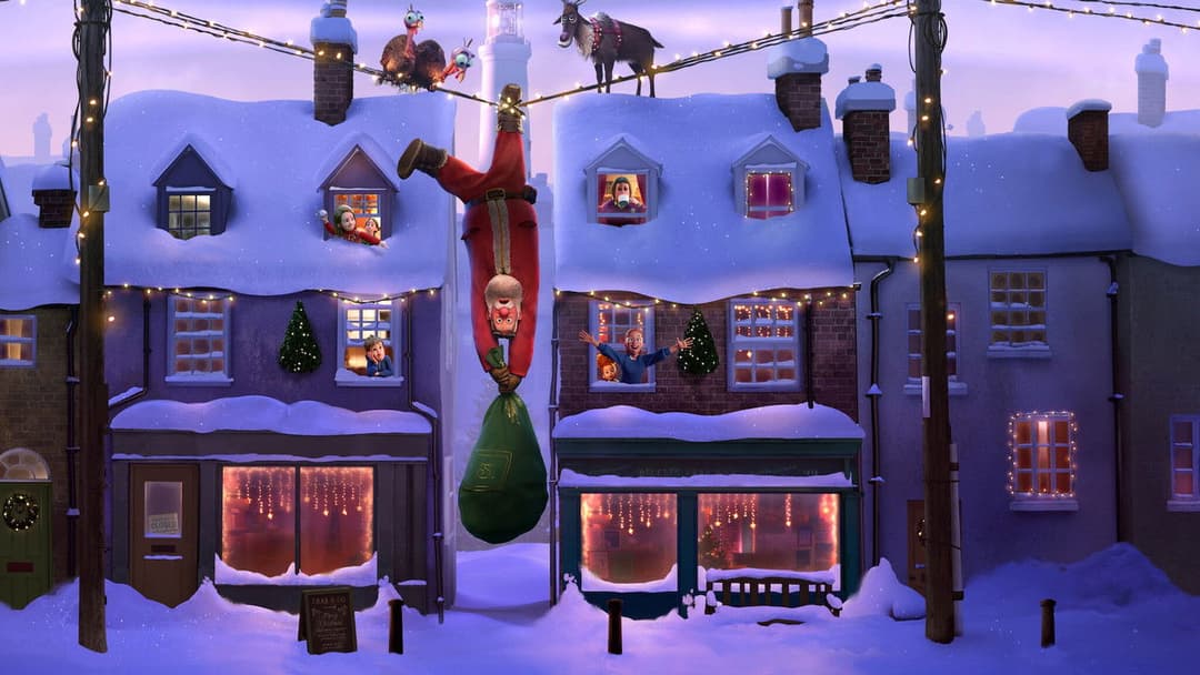 That Christmas backdrop 4