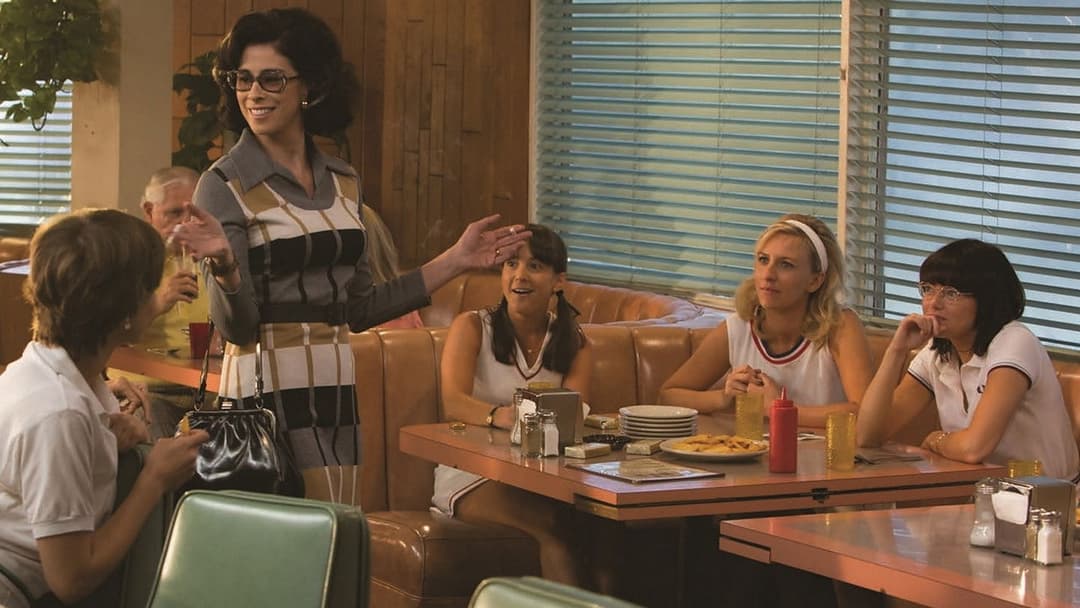 Battle of the Sexes backdrop 20