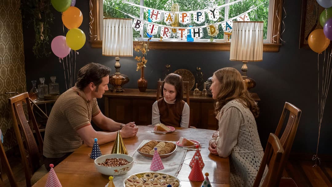 Annabelle Comes Home backdrop 20