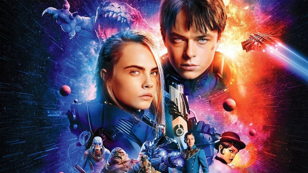 Valerian and the City of a Thousand Planets backdrop 11