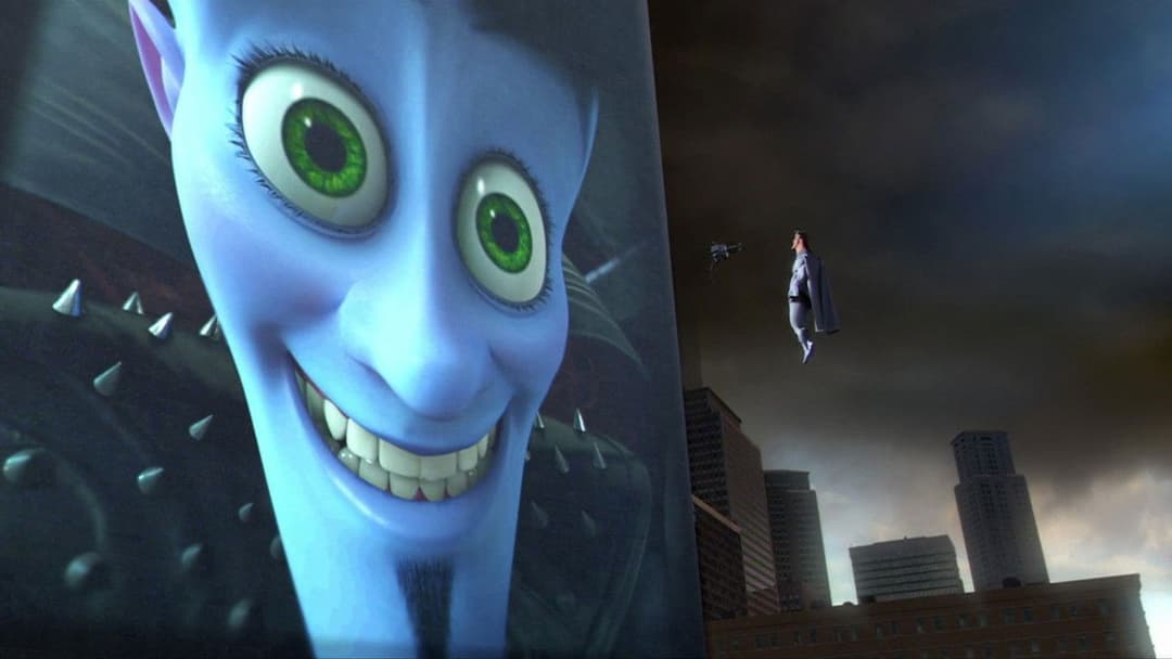 Megamind backdrop 16