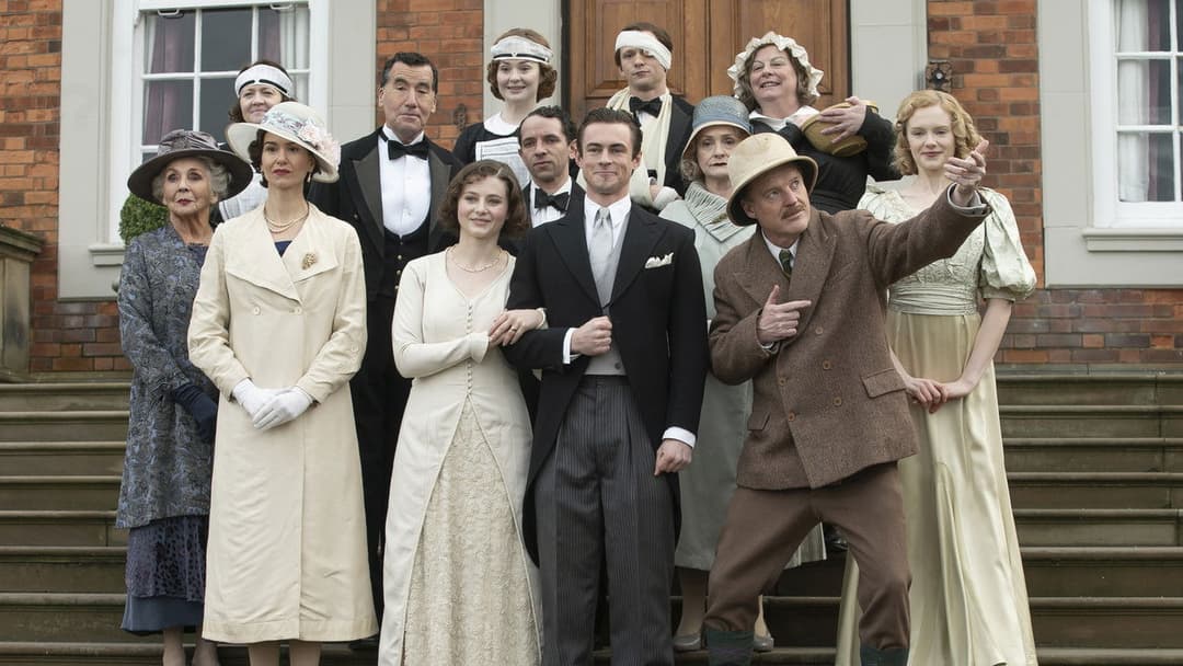 Fackham Hall backdrop 3