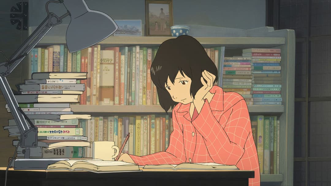 Wolf Children backdrop 14