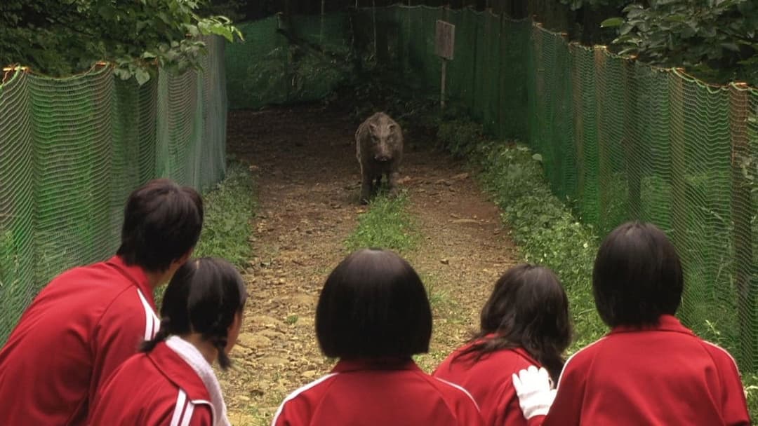 Swing Girls backdrop 4