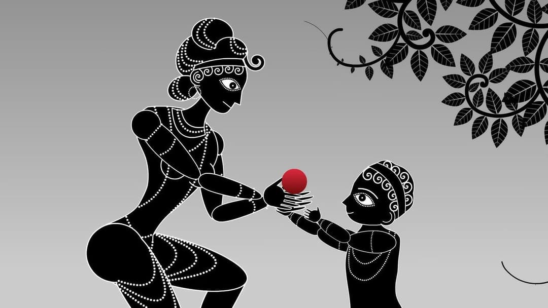 Kahlil Gibran's The Prophet backdrop 3