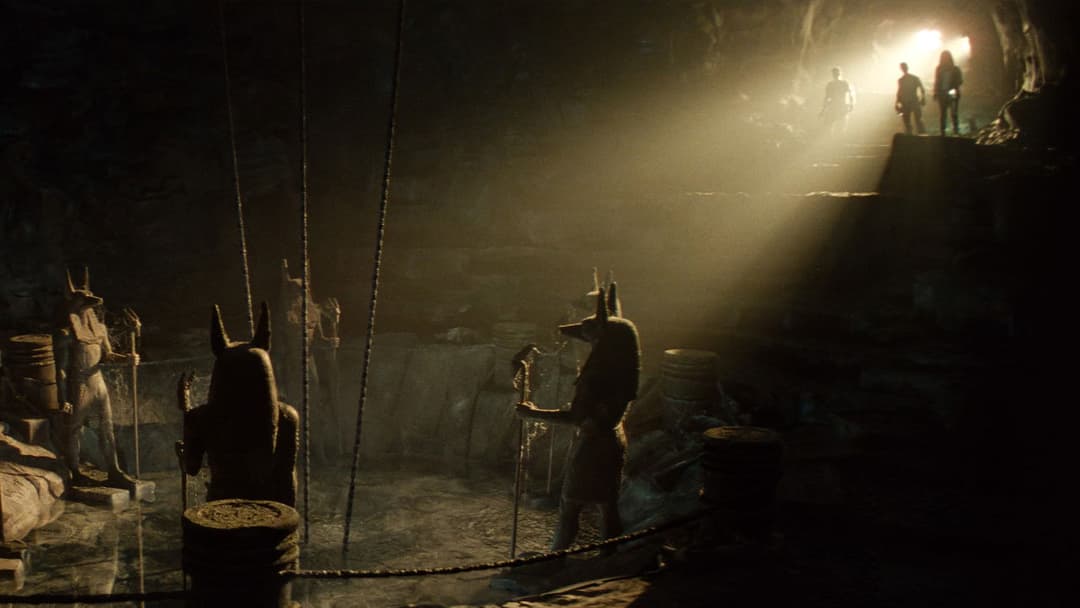 The Mummy backdrop 18