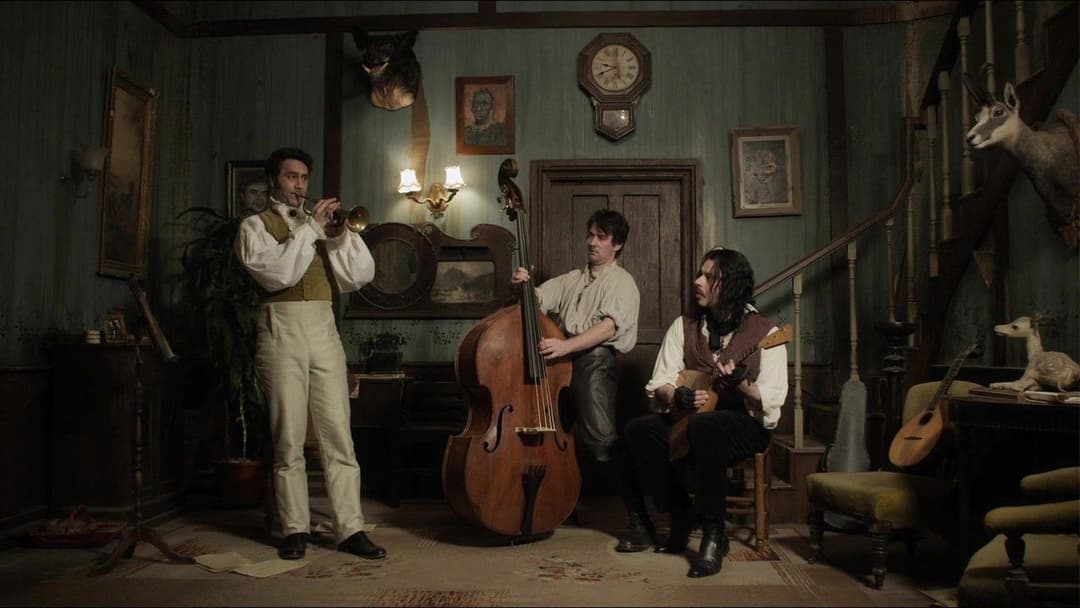 5 Zimmer Küche Sarg backdrop 17