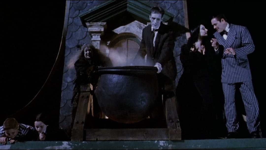 Die Addams Family backdrop 10