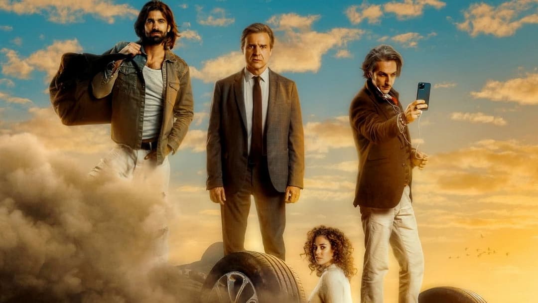 El cuarto pasajero backdrop 4