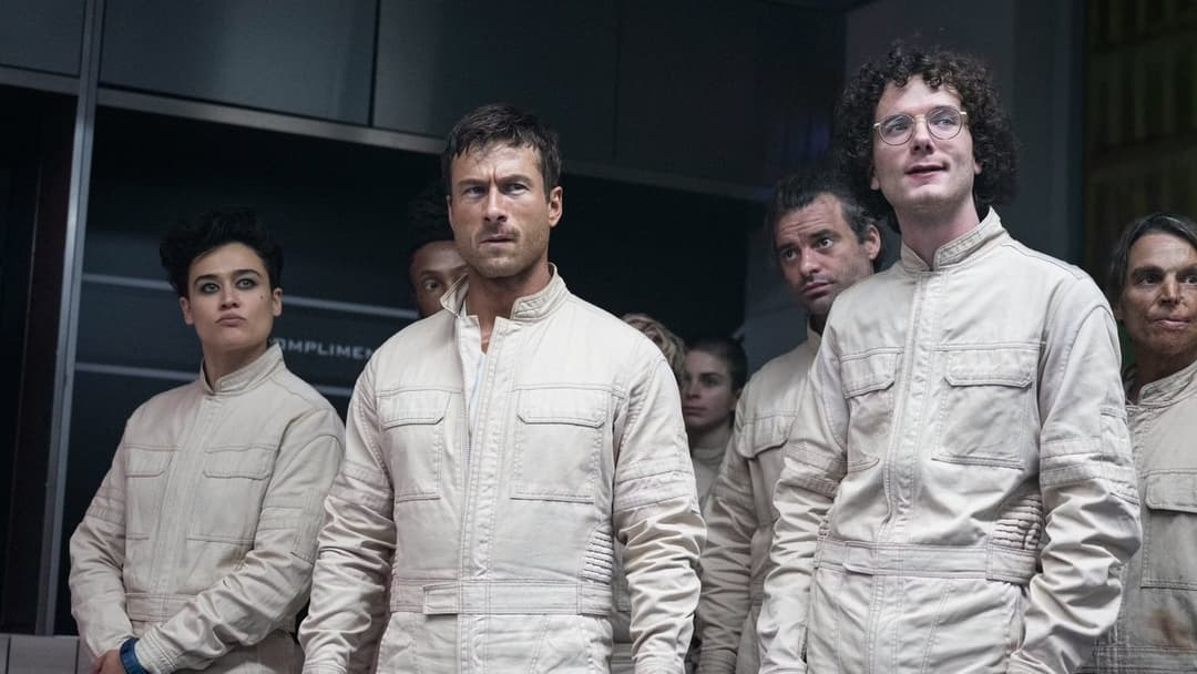 The Running Man backdrop 5