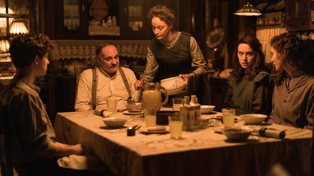 Young Woman and the Sea backdrop 9