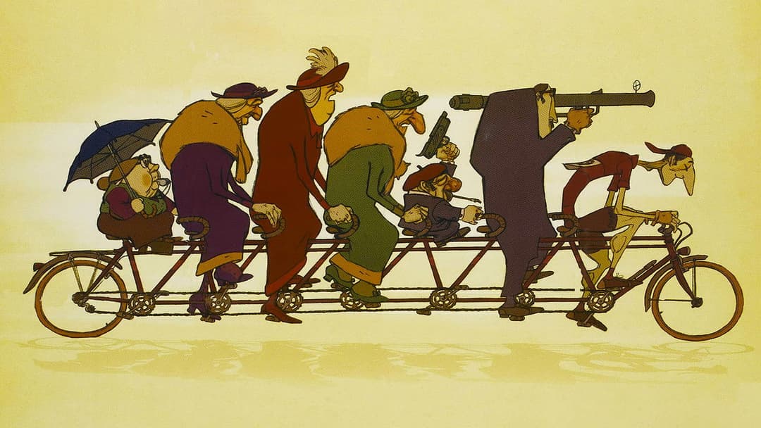 The Triplets of Belleville backdrop 16