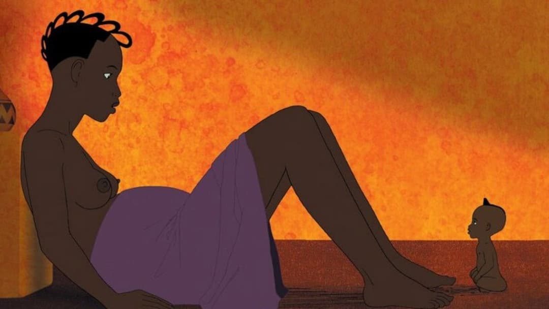 Kirikou and the Sorceress backdrop 15