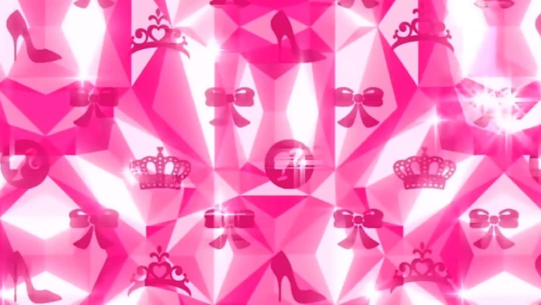Barbie: Princess Charm School backdrop 7