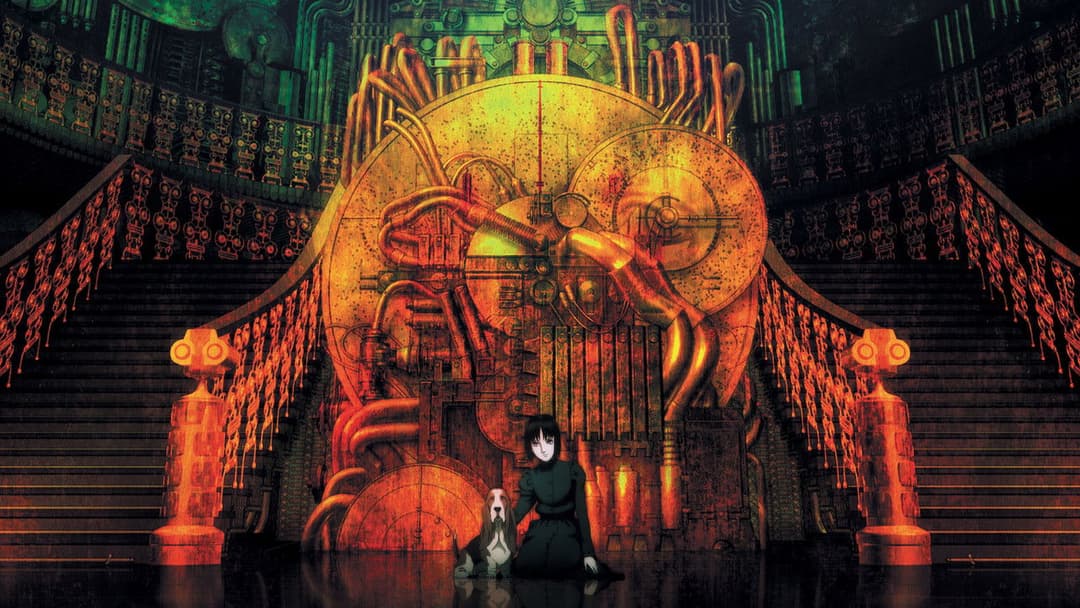 Ghost in the Shell 2: Innocence backdrop 18