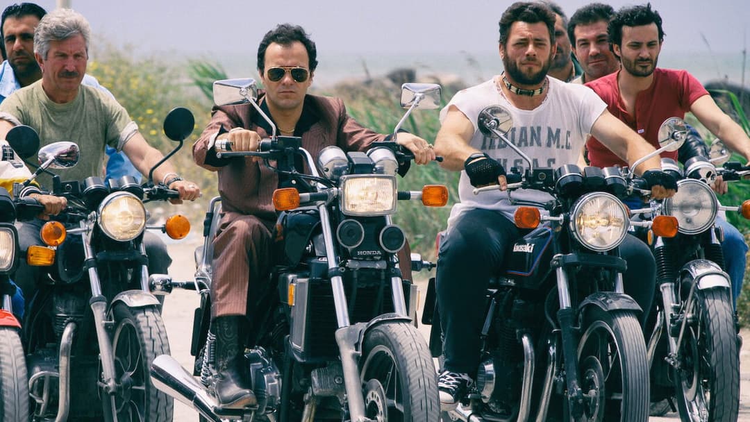 Fort Apache Napoli backdrop 1