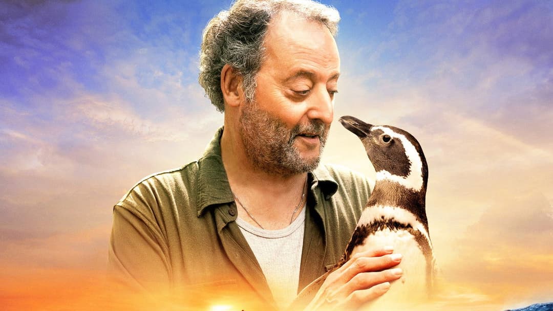 My Penguin Friend backdrop 6