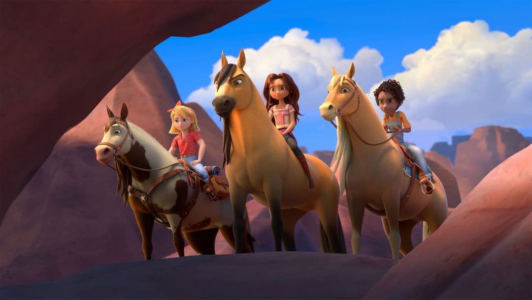 Spirit - Frei und ungezähmt backdrop 11