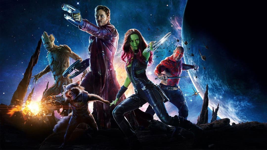 Guardians of the Galaxy backdrop 15