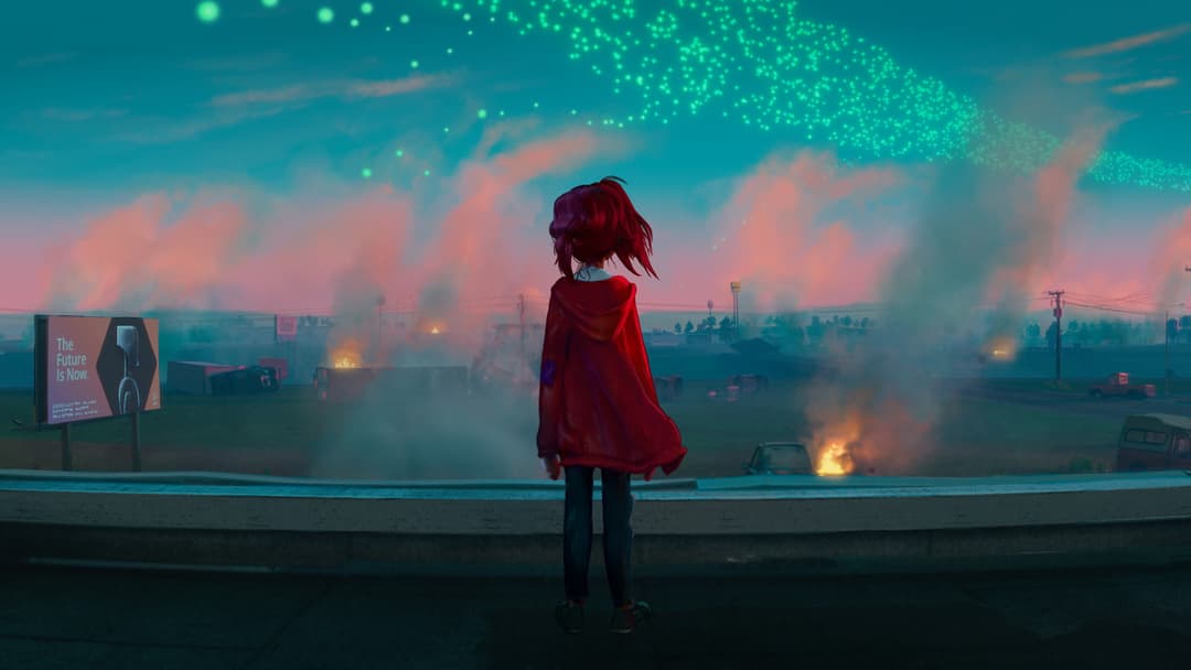 Мітчелли супроти Машин backdrop 4