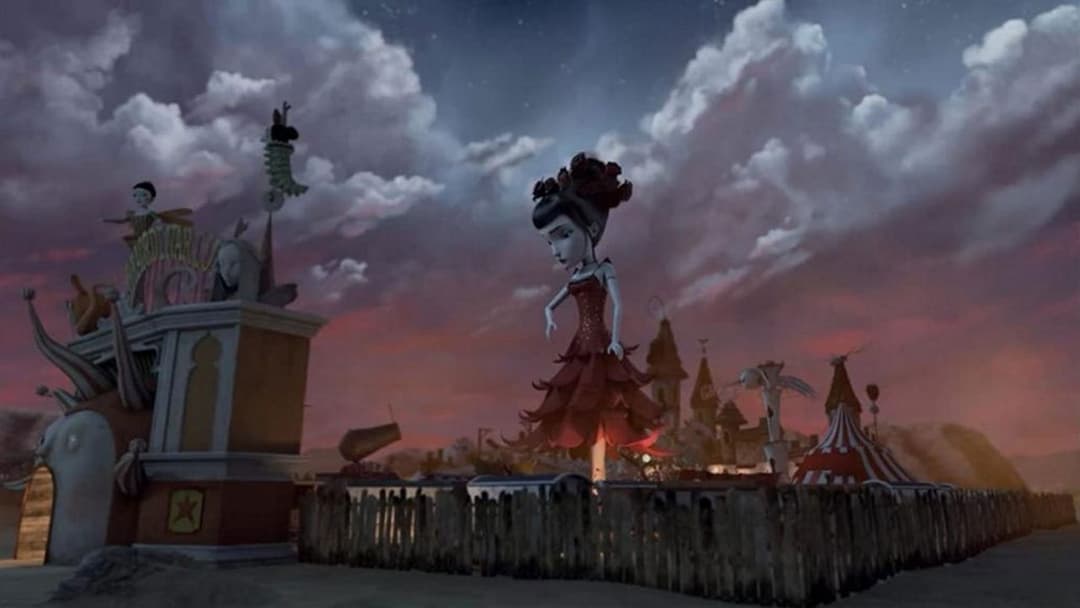 Jack und das Kuckucksuhrherz backdrop 11