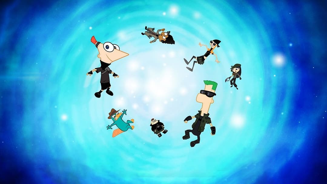 Phineas and Ferb The Movie: Across the 2nd Dimension backdrop 3