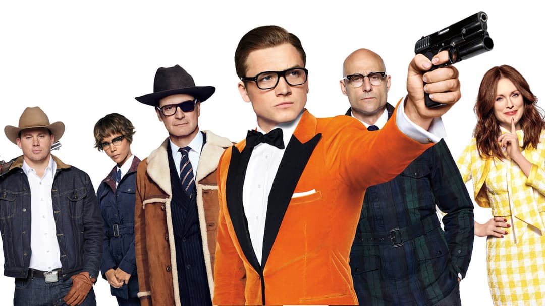 Kingsman: The Golden Circle backdrop 14