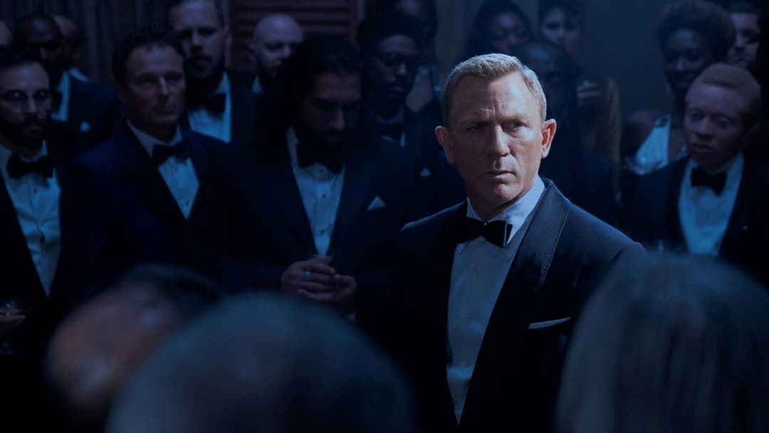 James Bond 007 - Keine Zeit zu sterben backdrop 18