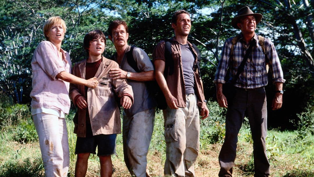 Jurassic Park III backdrop 15