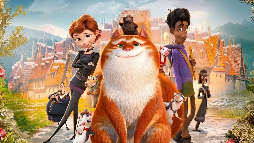 The Amazing Maurice backdrop 10