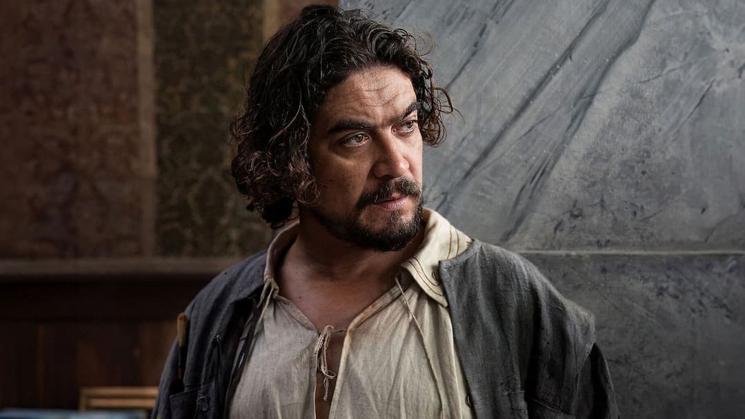 Caravaggio's Shadow backdrop 8