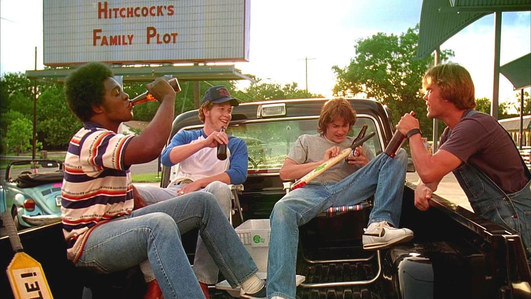 Dazed and Confused backdrop 5