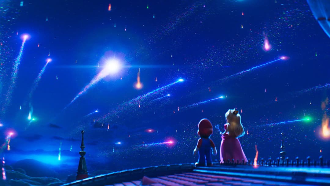 Der Super Mario Galaxy Film backdrop 15