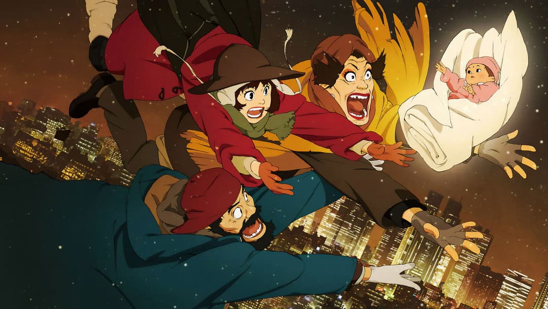 Tokyo Godfathers backdrop 14