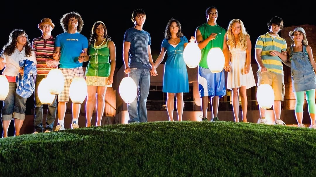 High School Musical 2 backdrop 3