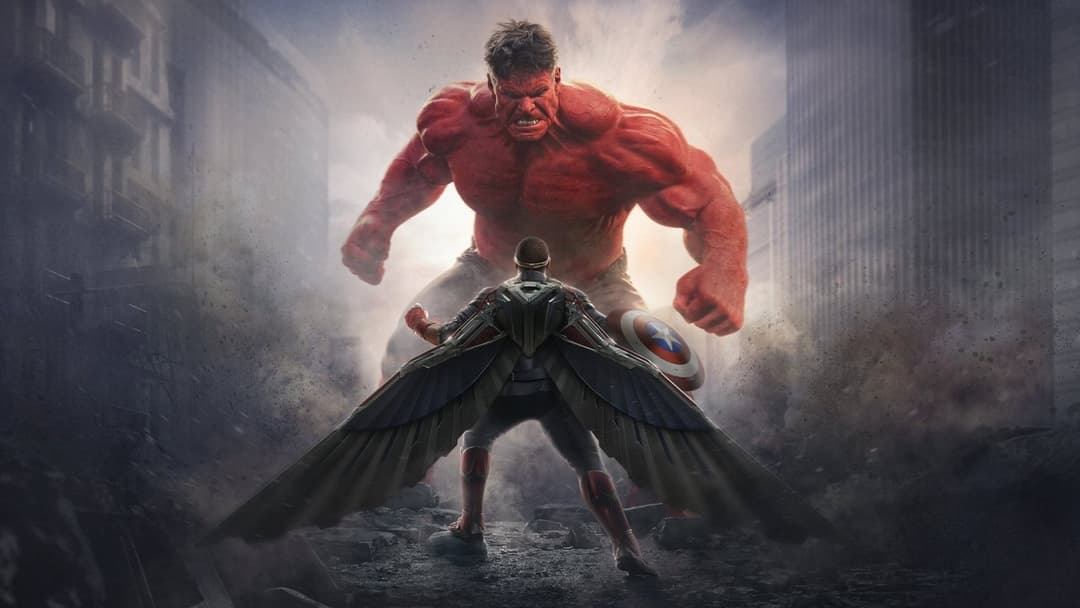 Капітан Америка: Чудесний новий світ backdrop 3