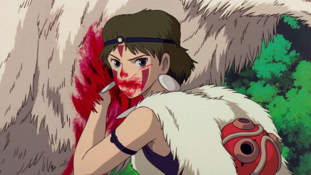 Princess Mononoke backdrop 8