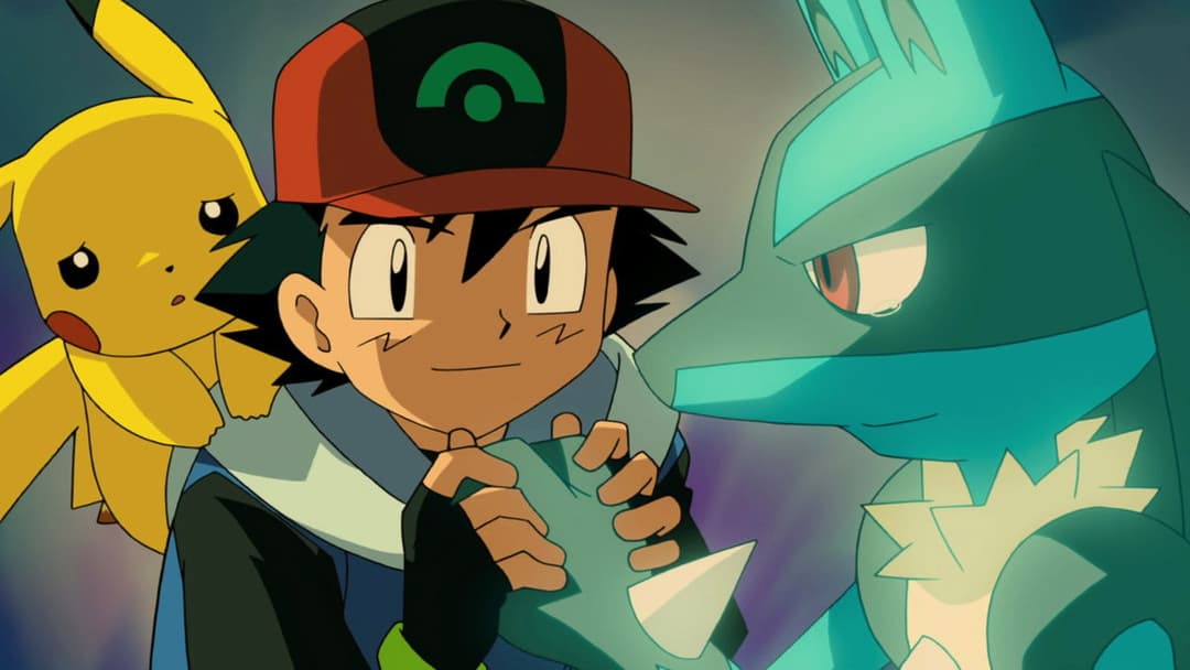 Pokémon: Lucario and the Mystery of Mew backdrop 8