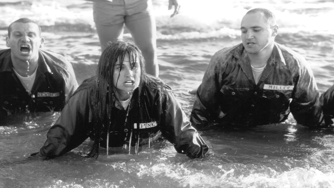 G.I. Jane backdrop 5