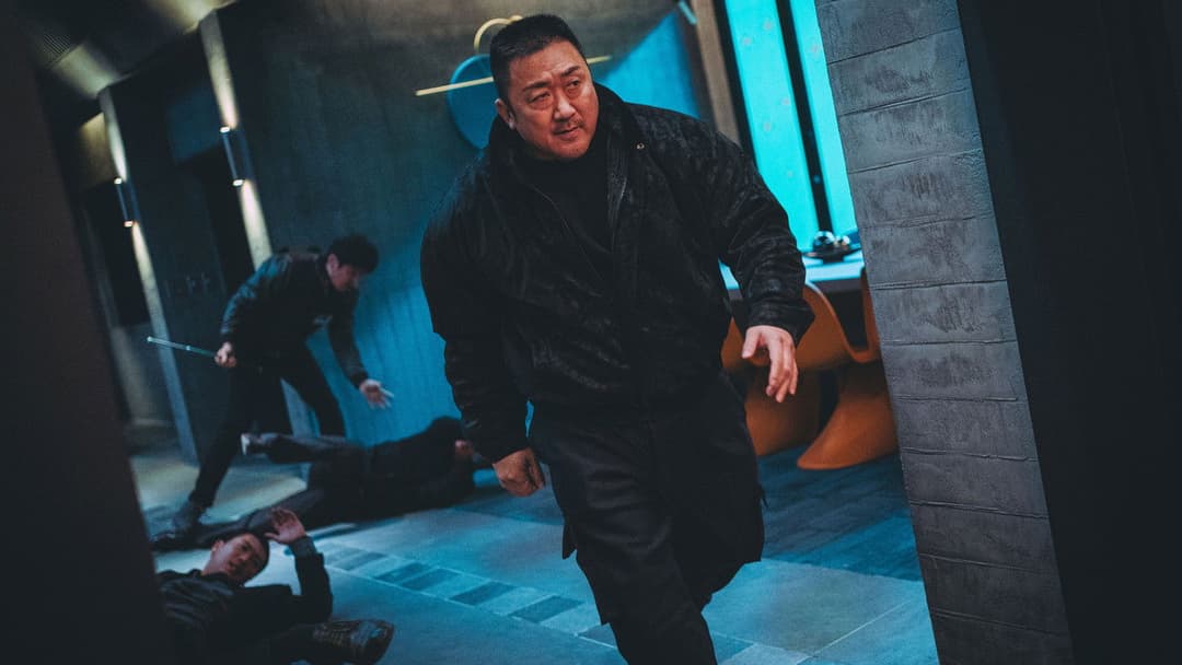 The Roundup: Punishment backdrop 2